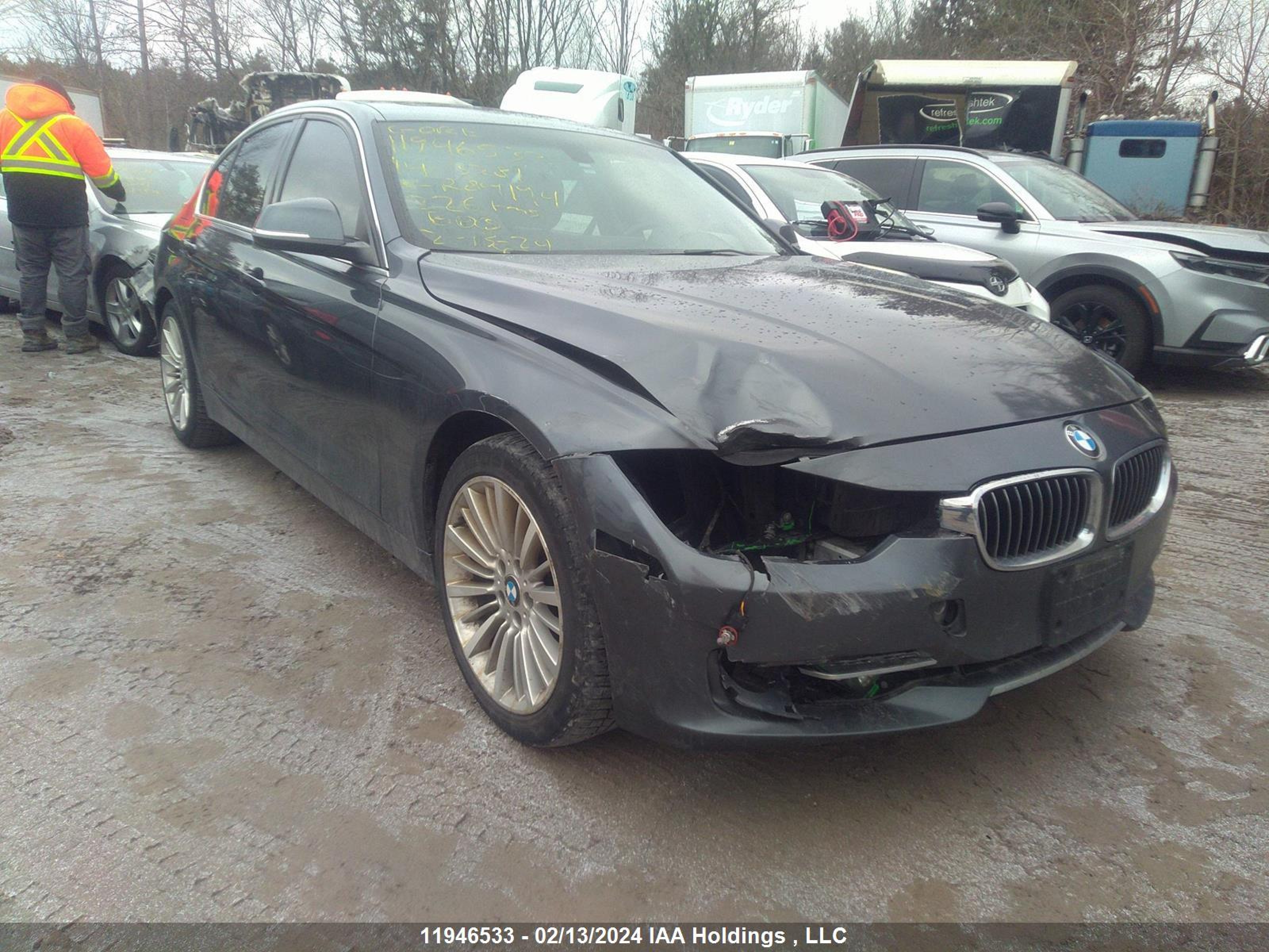 BMW 3ER 2014 wba3b3g51enr84194