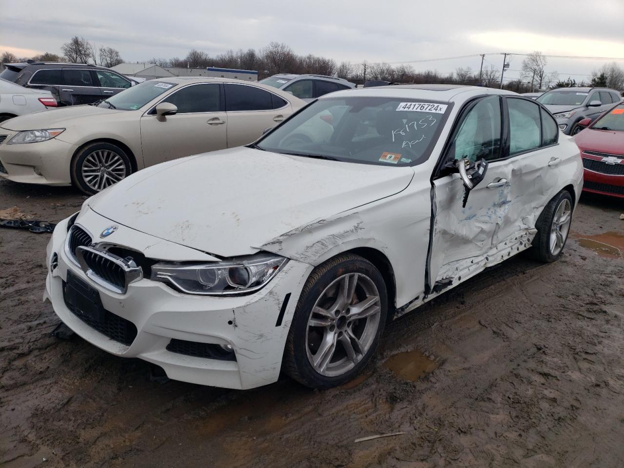 BMW 3ER 2015 wba3b3g52fnt18303