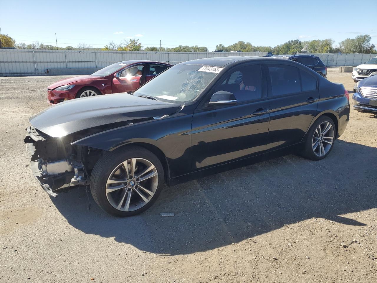 BMW 3ER 2014 wba3b3g53enr82348