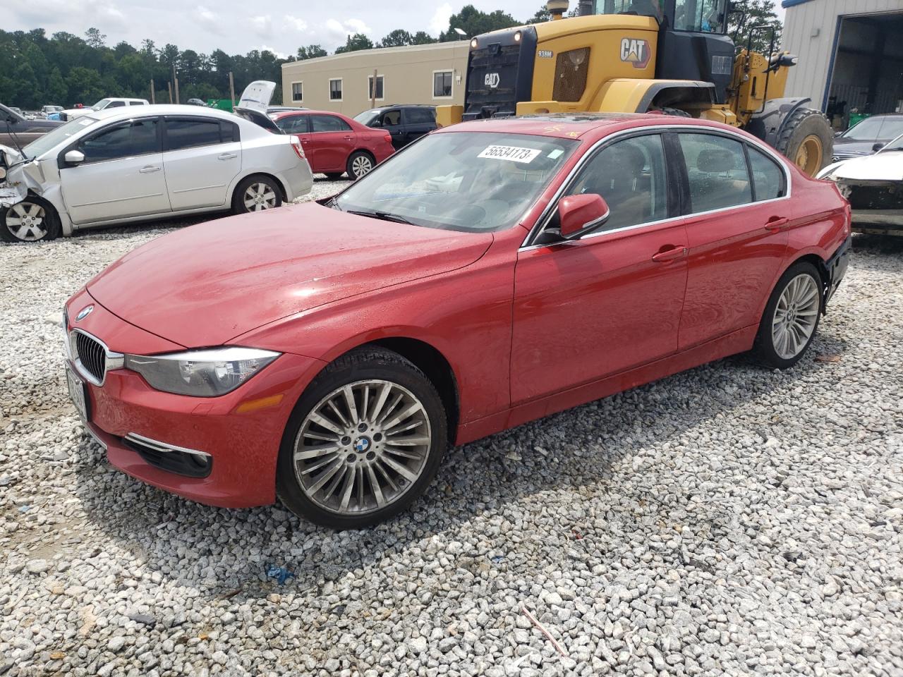 BMW 3ER 2015 wba3b3g55fnr88394