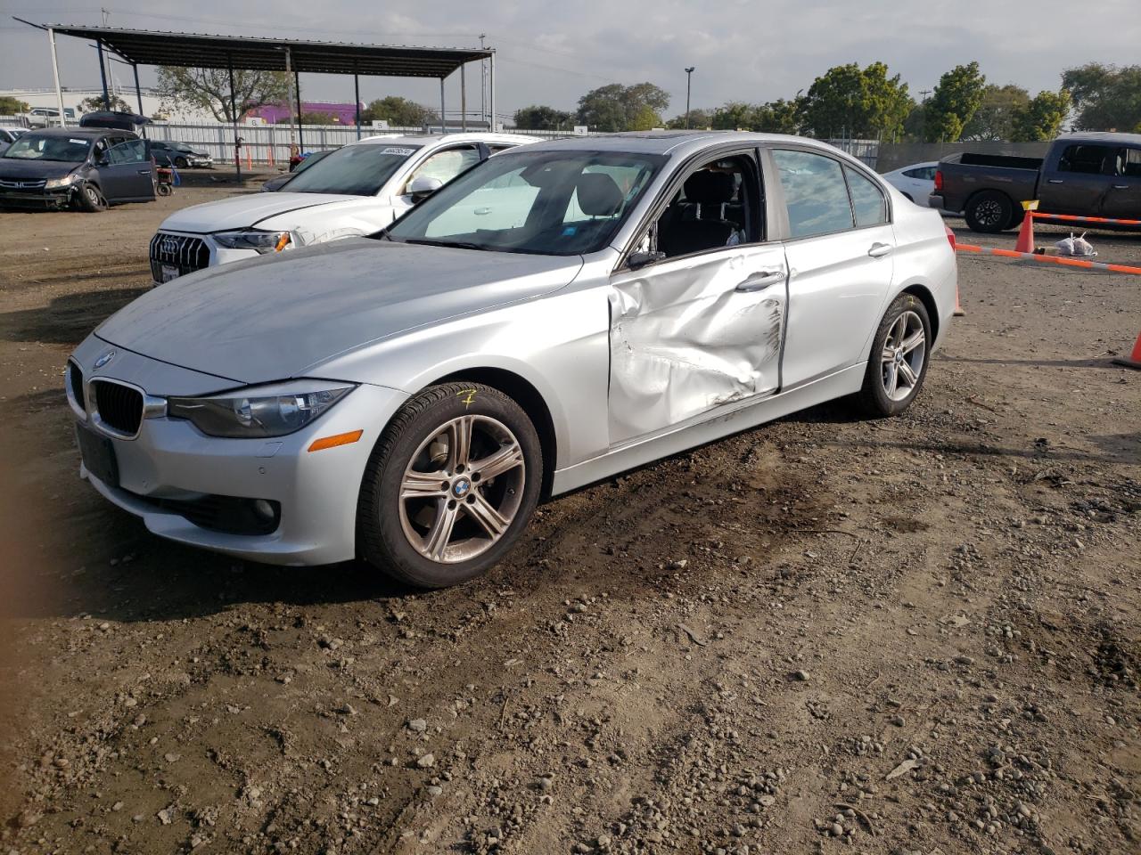 BMW 3ER 2015 wba3b3g55fnr89058