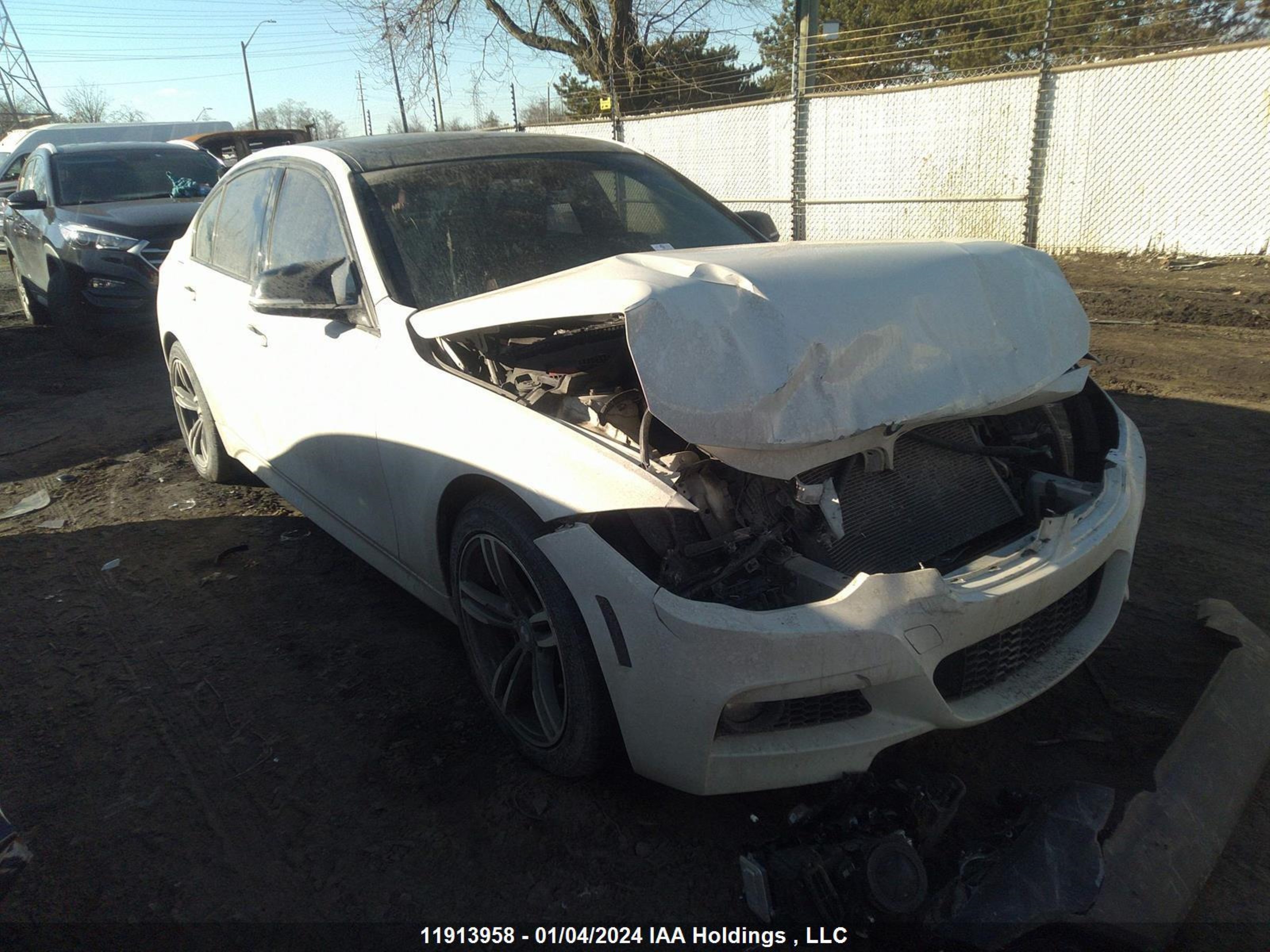 BMW 3ER 2015 wba3b3g55fnt18831