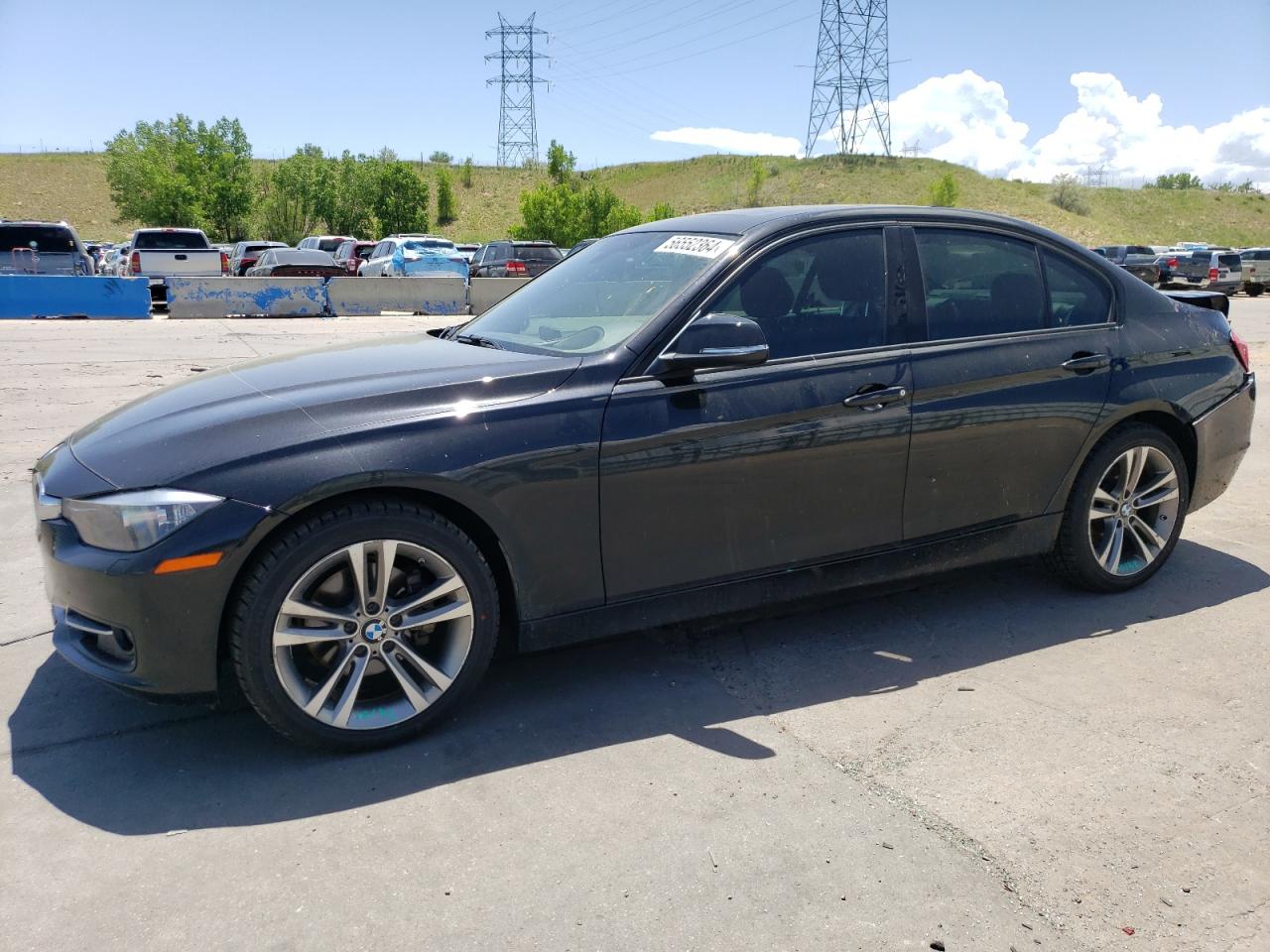 BMW 3ER 2013 wba3b3g56dnr80866