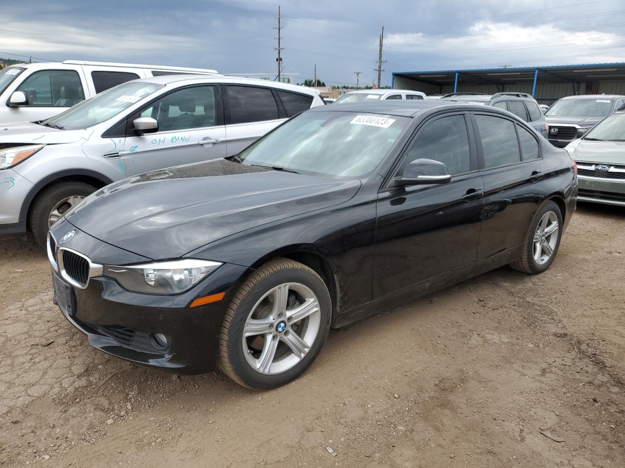 BMW 3ER 2015 wba3b3g56fnt18529