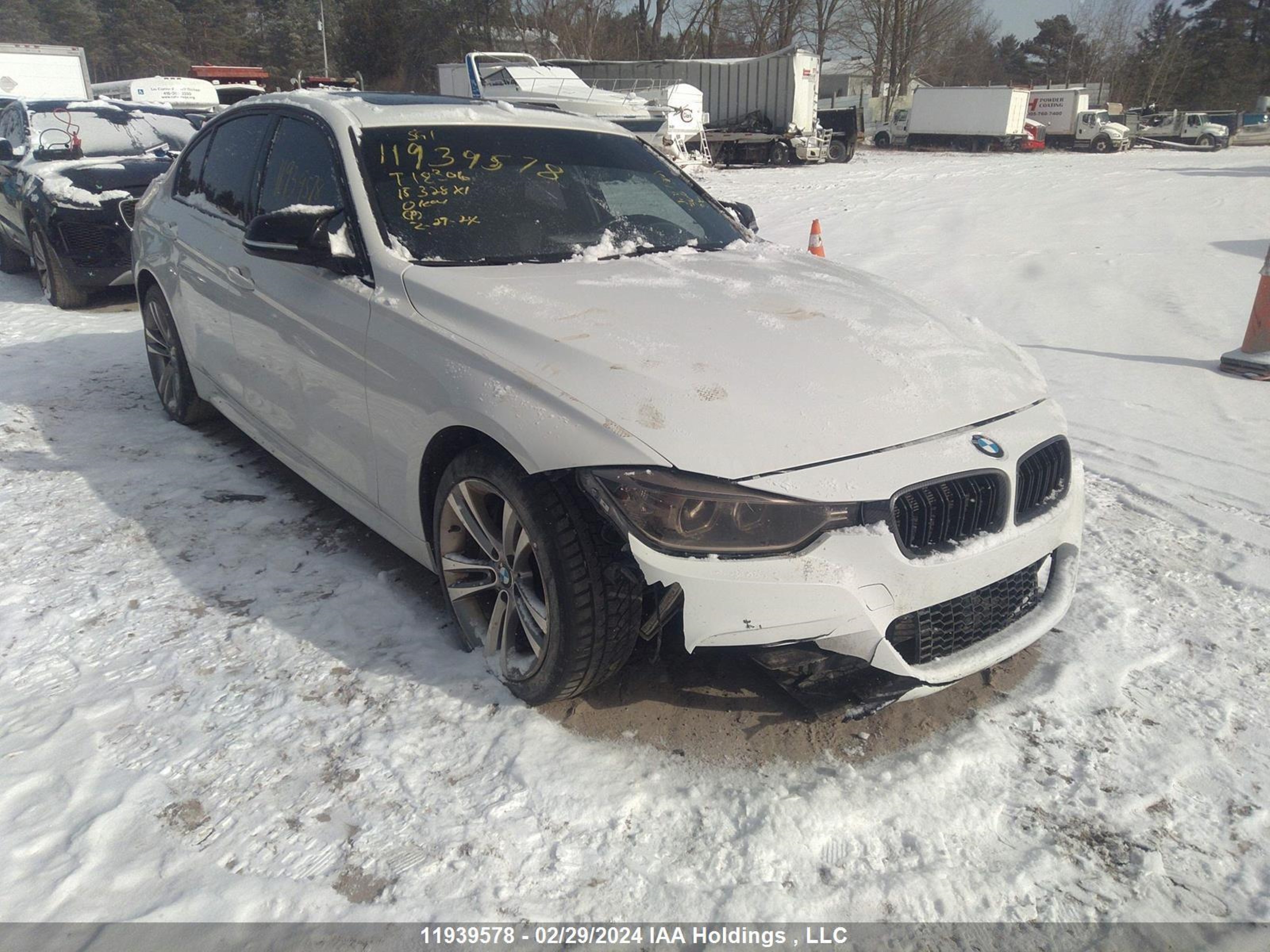 BMW 3ER 2015 wba3b3g58fnt18306