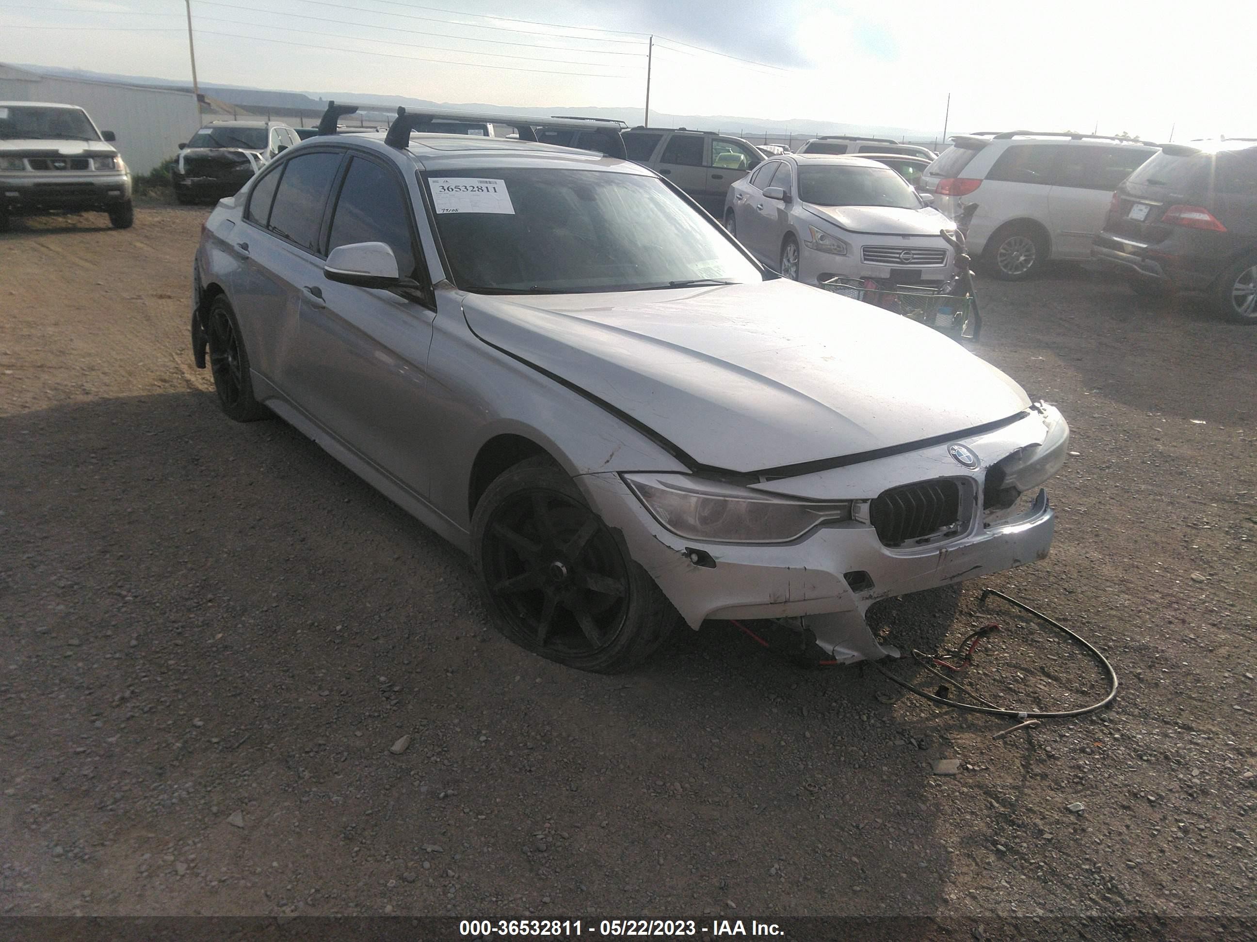 BMW 3ER 2014 wba3b3g5xenr83979