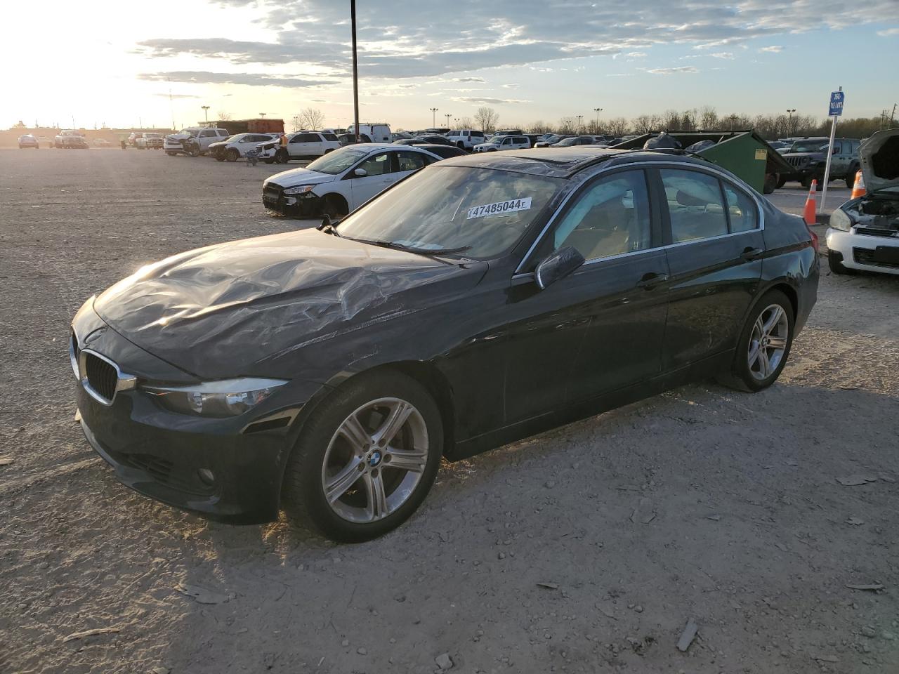 BMW 3ER 2015 wba3b3g5xfnr86382