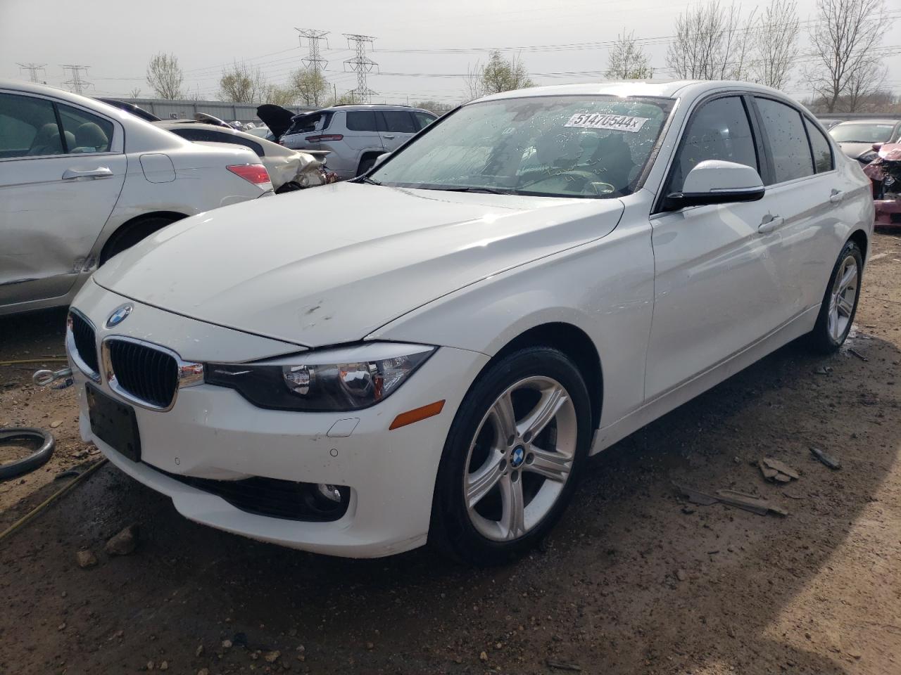 BMW 3ER 2015 wba3b3g5xfnr86530