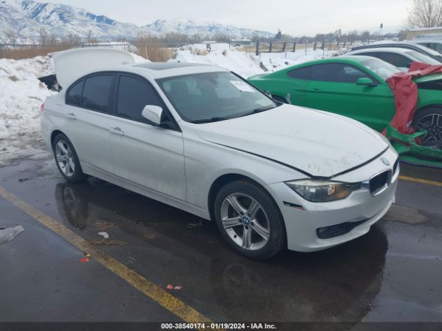 BMW 328I 2013 wba3b5c50df596447