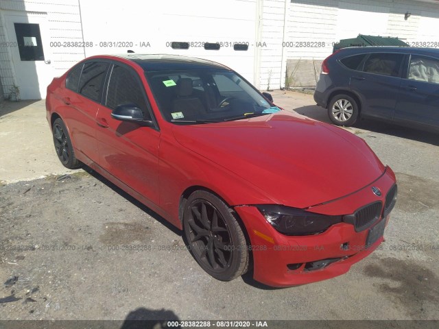 BMW 3 2013 wba3b5c50dj599099