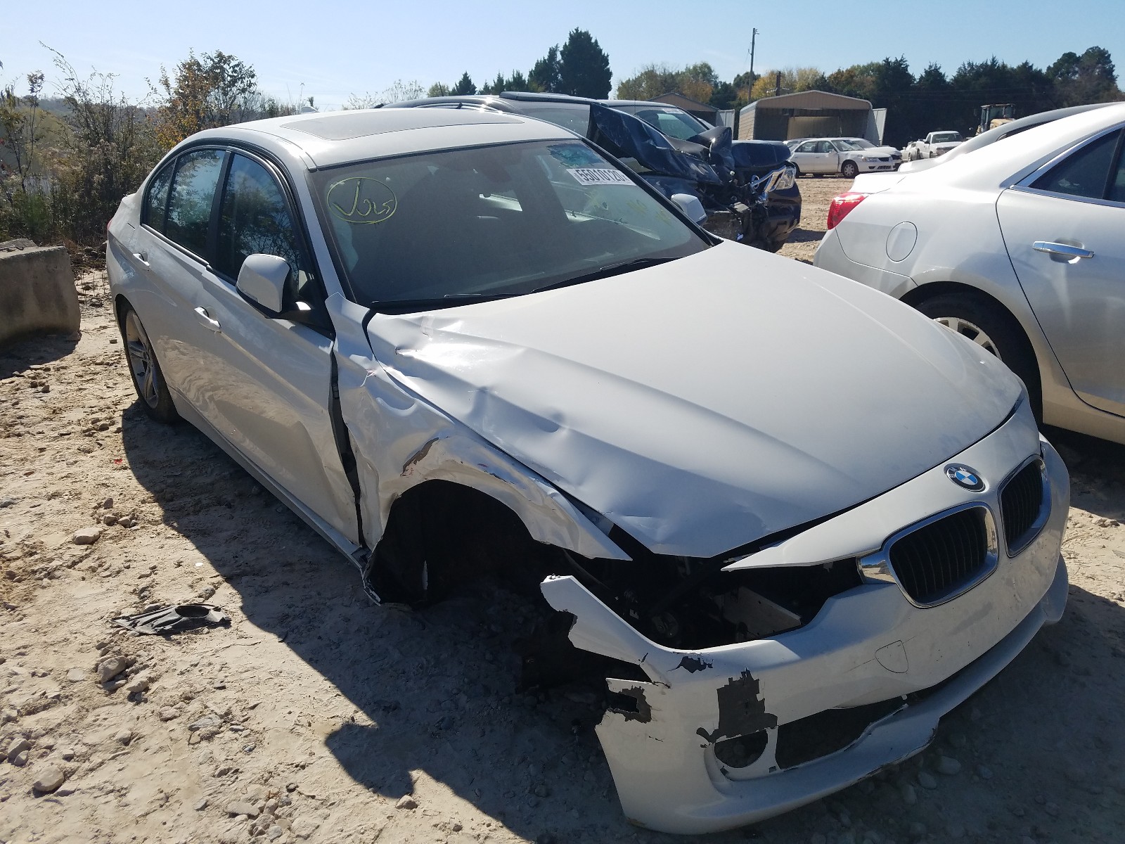 BMW 328 XI SUL 2014 wba3b5c50ep652124