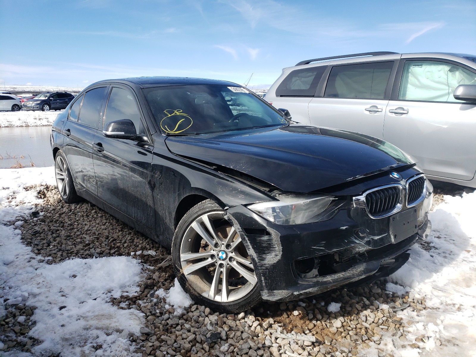 BMW 328 XI SUL 2013 wba3b5c51df596201