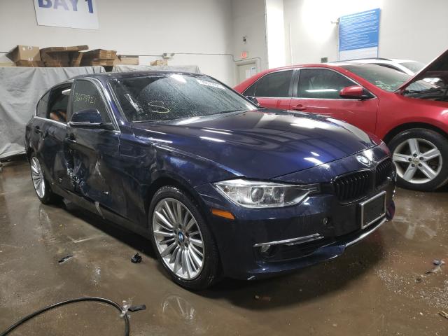 BMW 328 XI SUL 2013 wba3b5c51dj598804