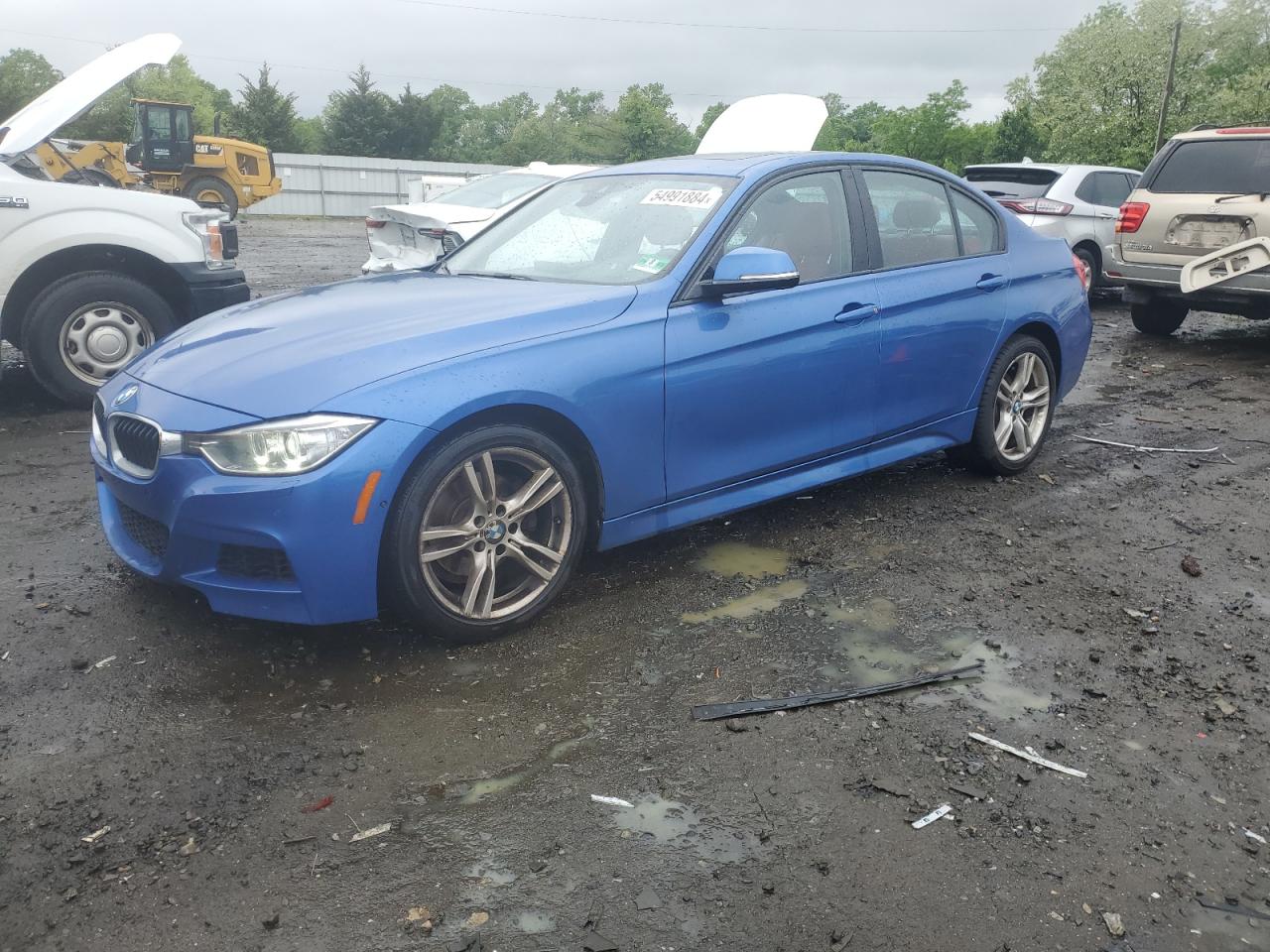 BMW 3ER 2014 wba3b5c51ep539685