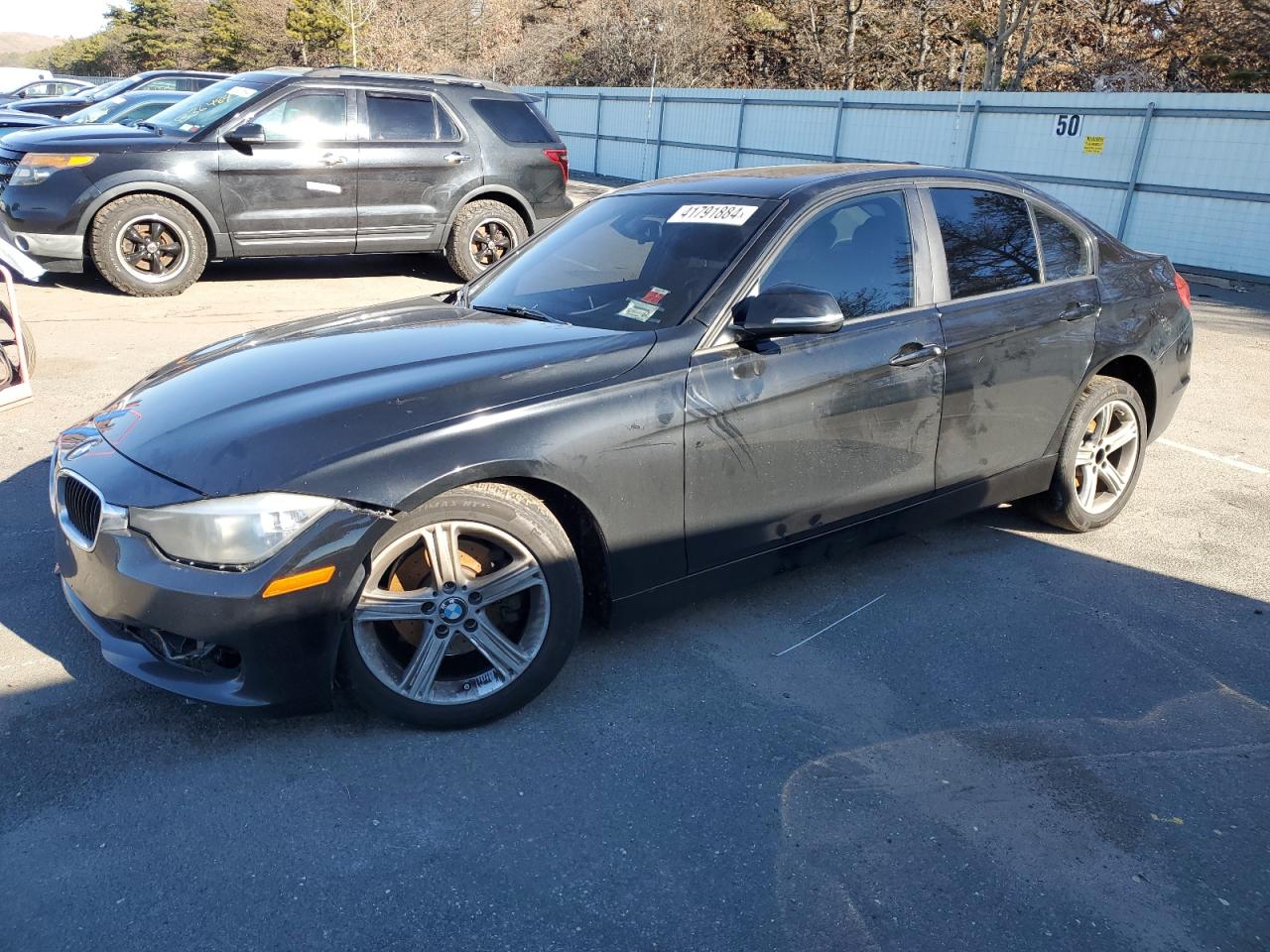 BMW 3ER 2014 wba3b5c51ep541579