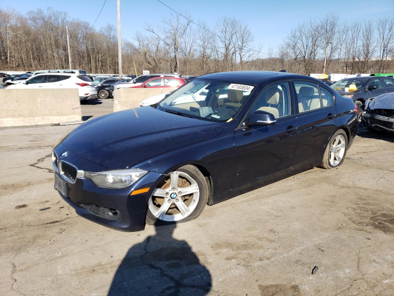 BMW 3ER 2014 wba3b5c51ep542800