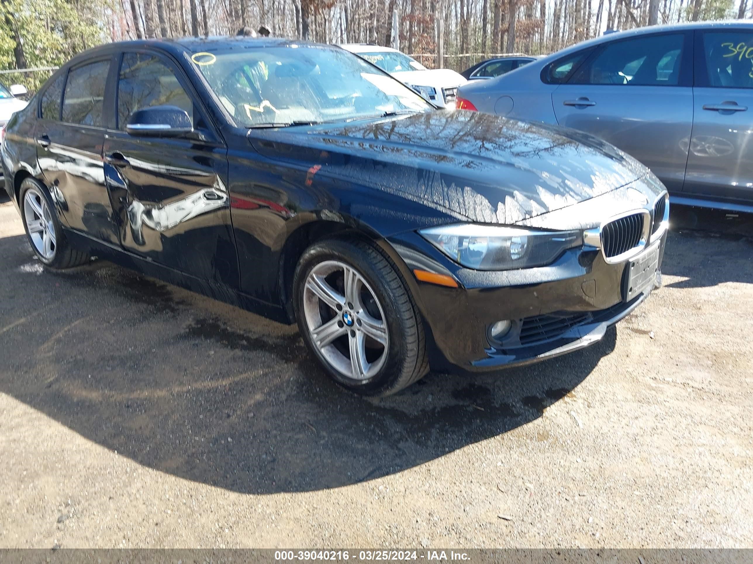 BMW 3ER 2013 wba3b5c52df138733