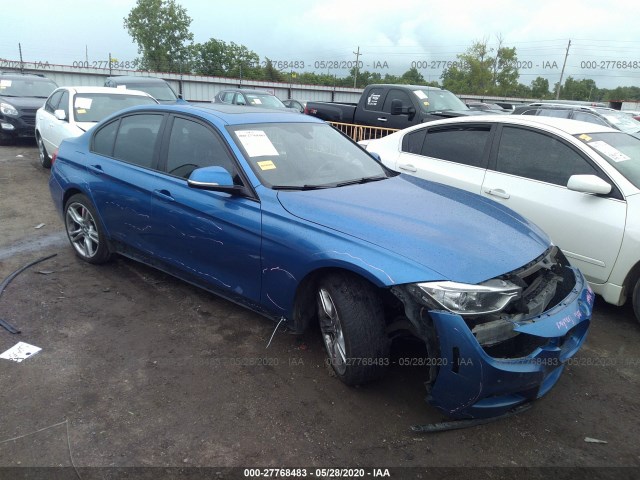 BMW 3 2013 wba3b5c52dj598620