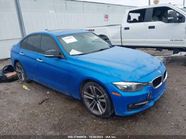 BMW 3 SERIES 2014 wba3b5c52ep539498