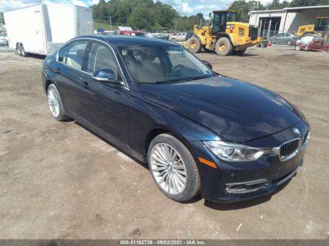 BMW 3 2014 wba3b5c52ep543504