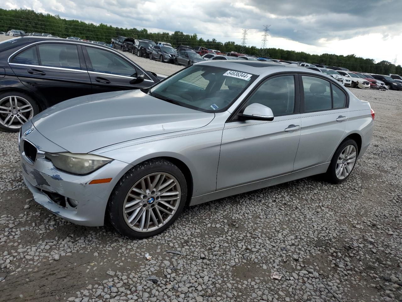 BMW 3ER 2015 wba3b5c52fp654720