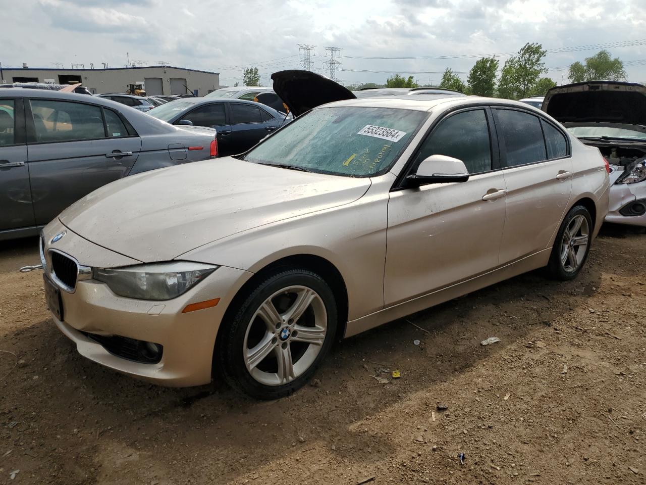 BMW 3ER 2013 wba3b5c53df138966