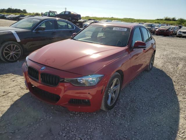 BMW 328 XI SUL 2013 wba3b5c53df590917