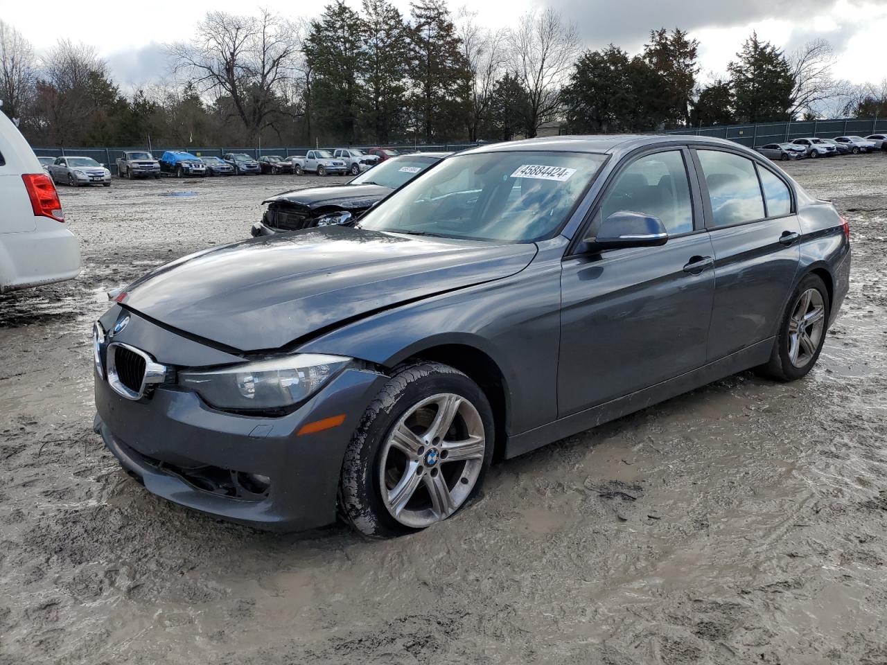 BMW 3ER 2014 wba3b5c53ep541146