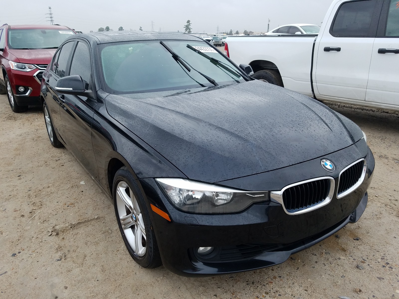 BMW 328 XI SUL 2014 wba3b5c53ep652375