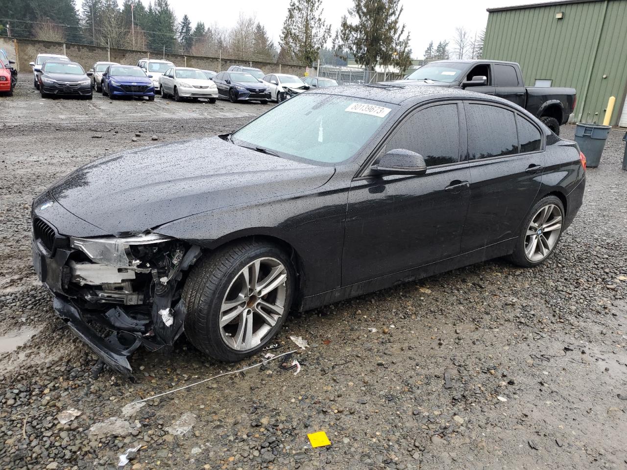 BMW 3ER 2013 wba3b5c54df138622