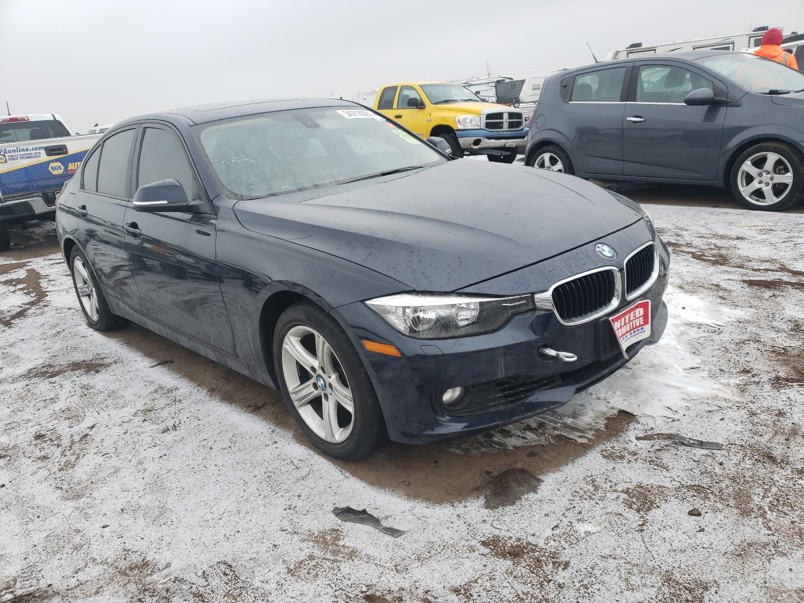 BMW 328 XI SUL 2013 wba3b5c55df595391