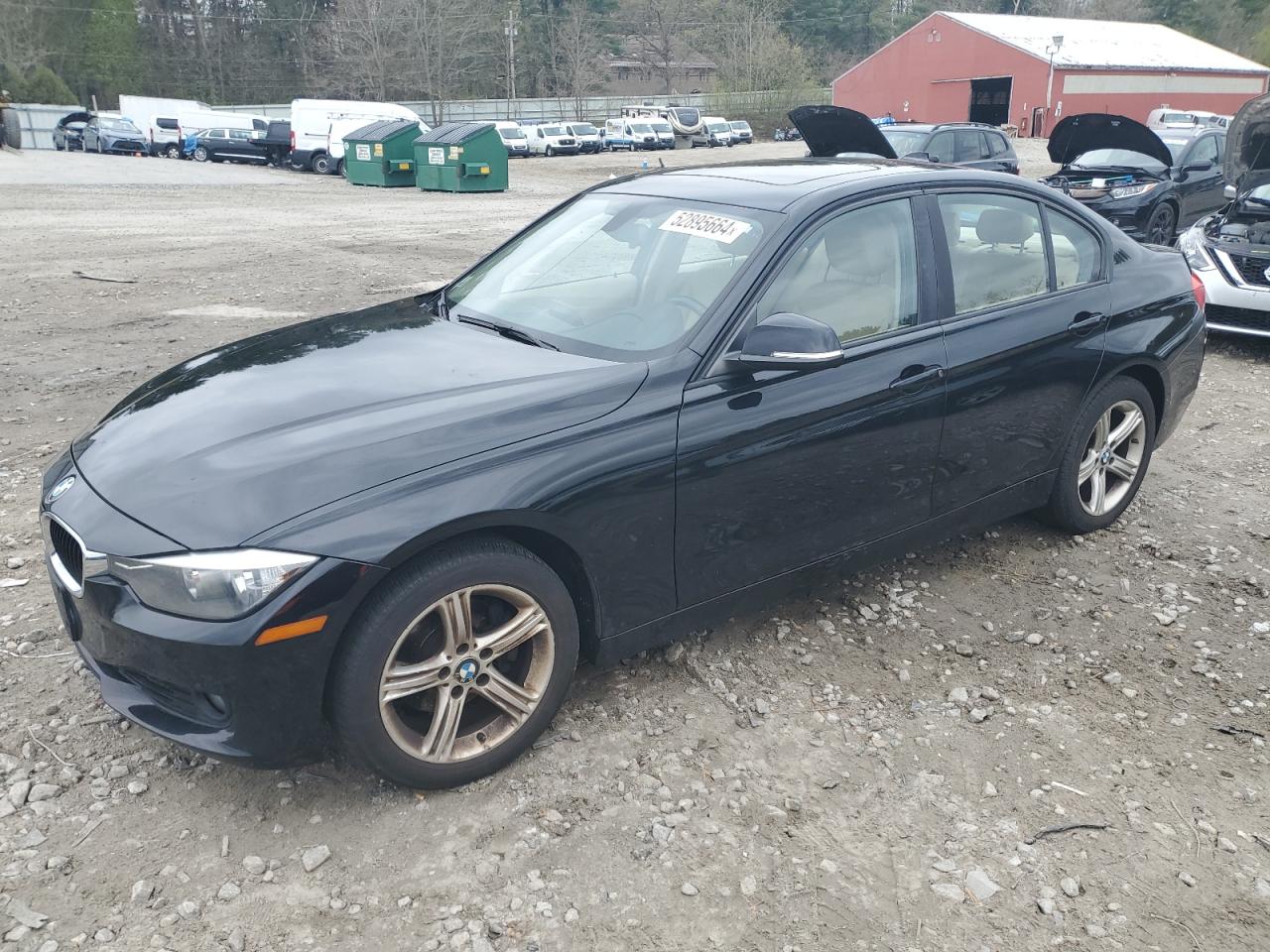 BMW 3ER 2014 wba3b5c55ep543500