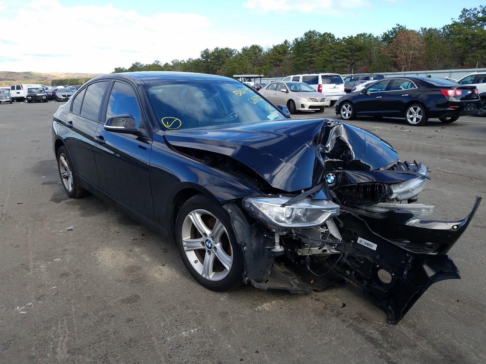 BMW 328 XI SUL 2015 wba3b5c55fp654727