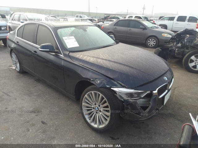 BMW 3 2014 wba3b5c57ef958825