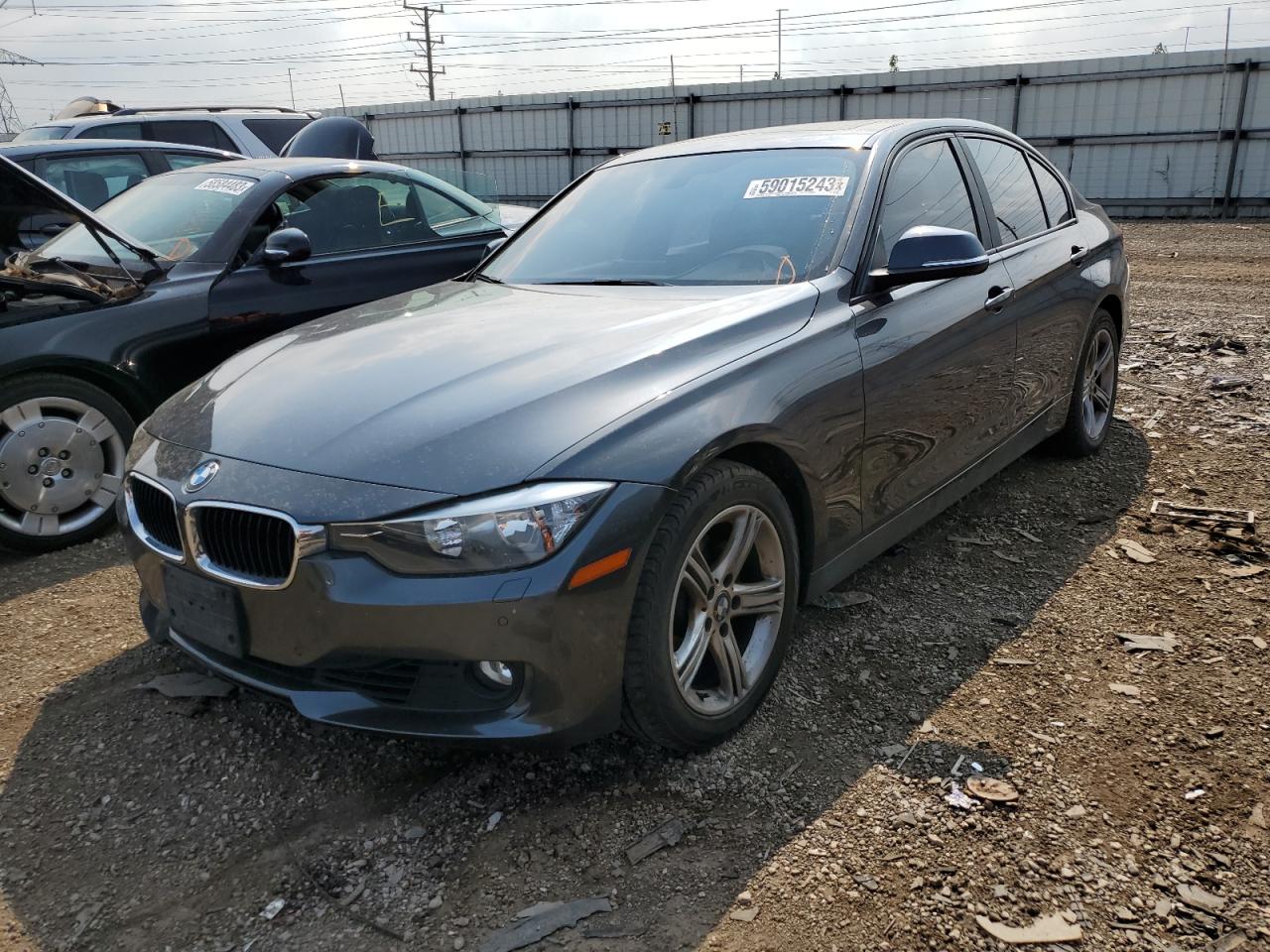 BMW 3ER 2014 wba3b5c58ep541756