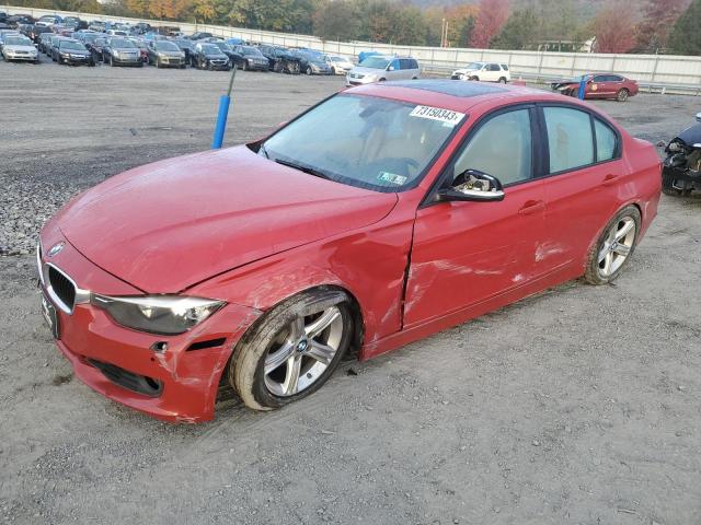 BMW 3 SERIES 2014 wba3b5c58ep543863