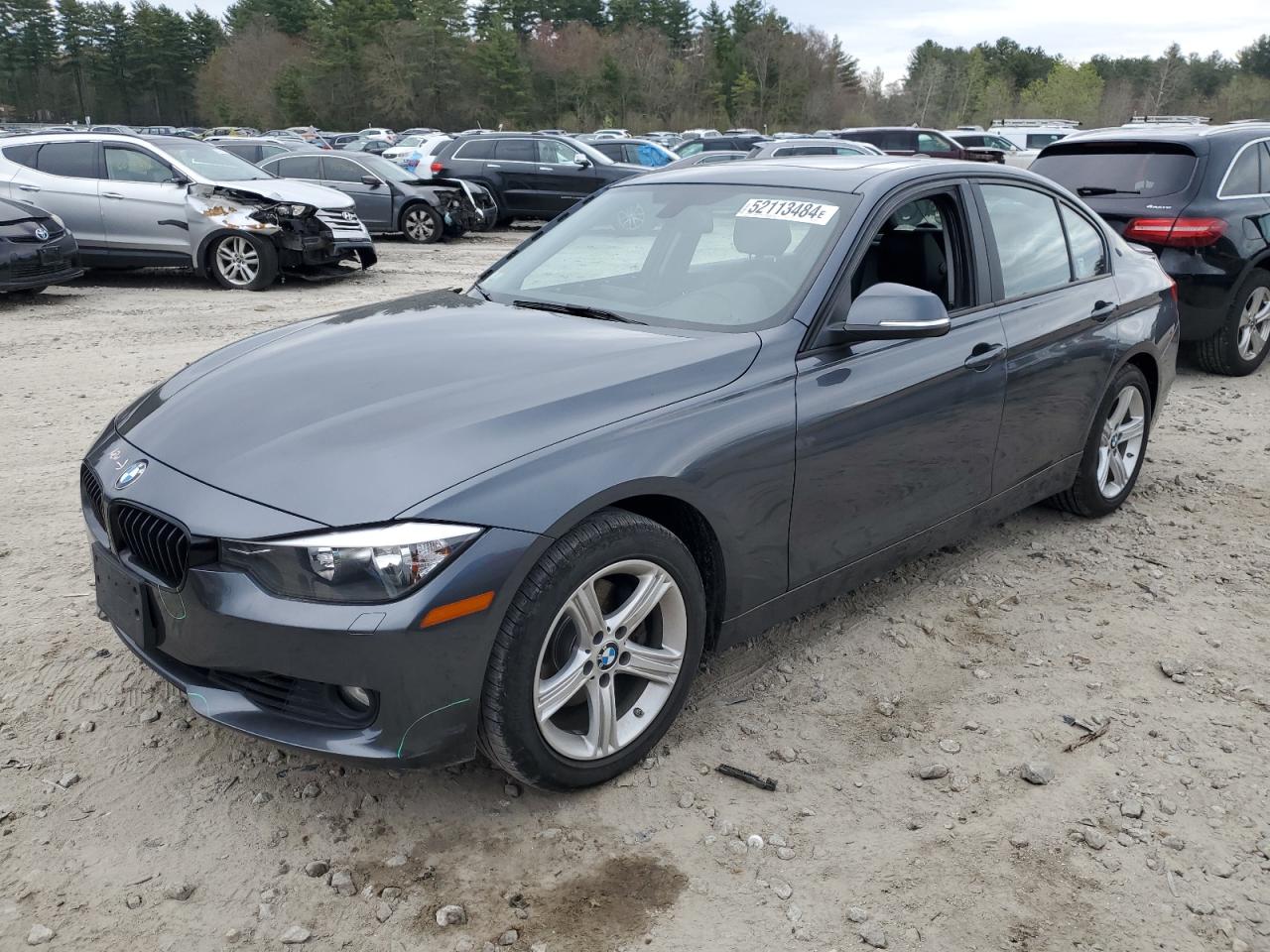 BMW 3ER 2015 wba3b5c58ff963159