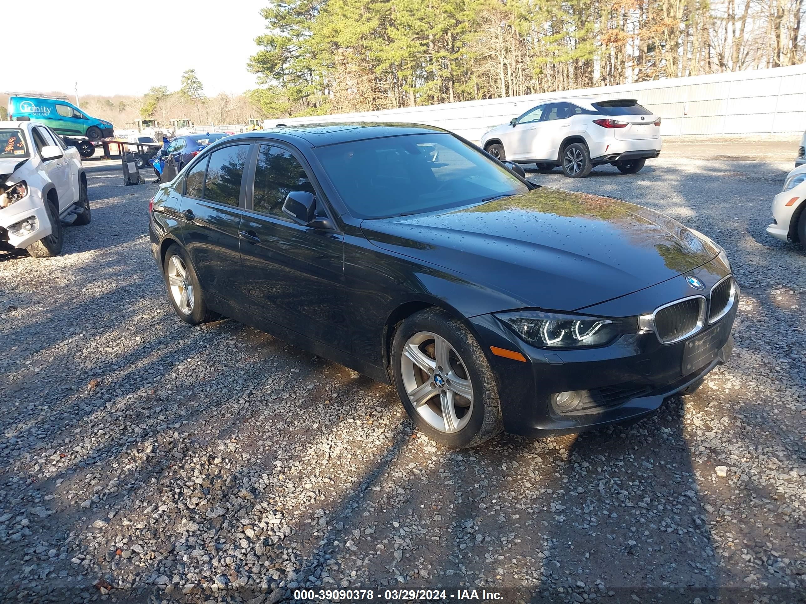 BMW 3ER 2013 wba3b5c59dj599182