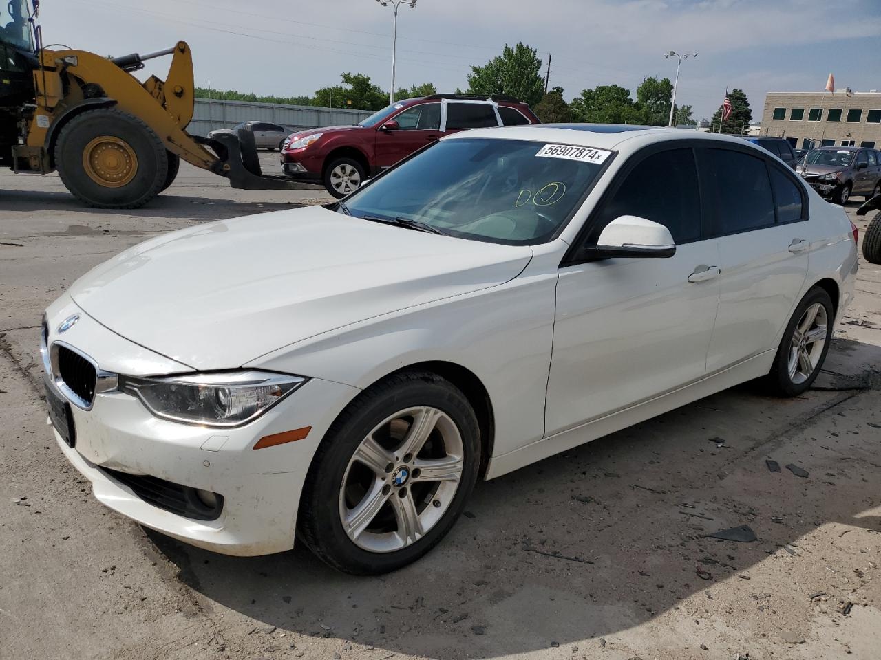 BMW 3ER 2014 wba3b5c59ef959247