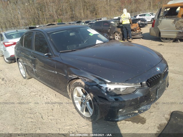 BMW 3 2014 wba3b5c59ep543600