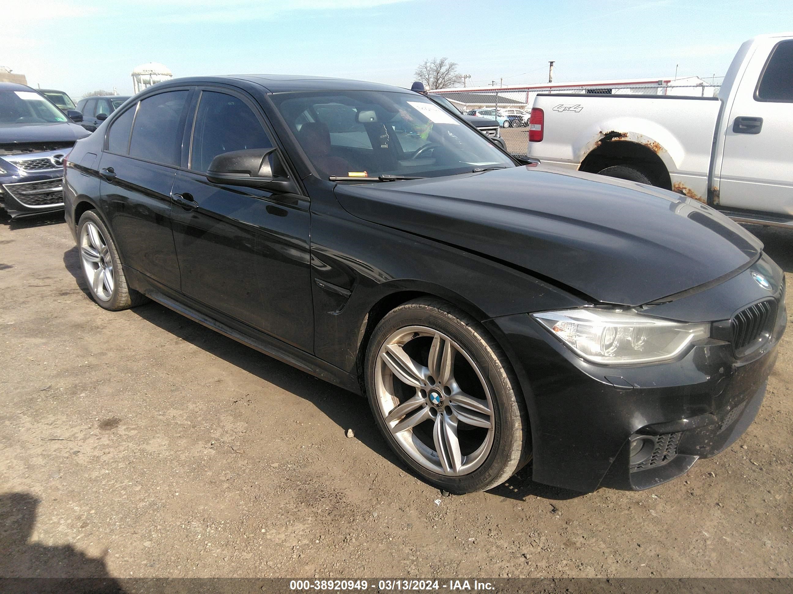 BMW 3ER 2013 wba3b5c5xdf138706