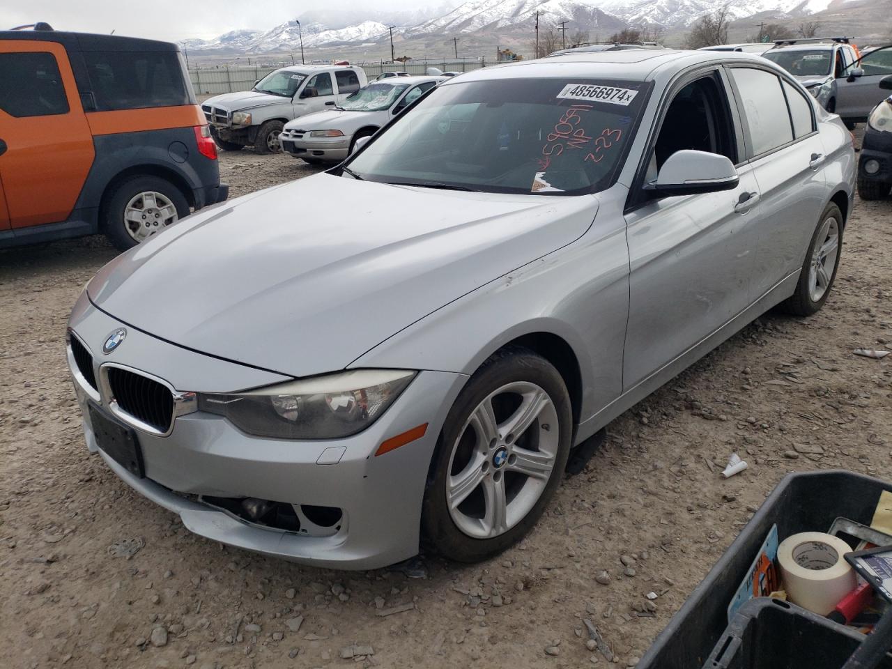 BMW 3ER 2013 wba3b5c5xdf590591