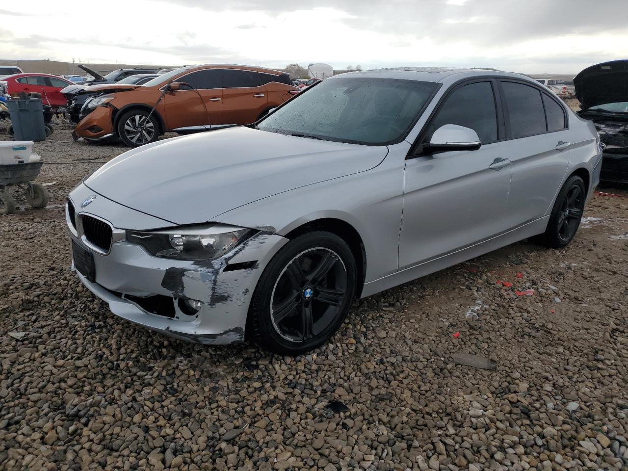 BMW 3ER 2013 wba3b5c5xdf592096