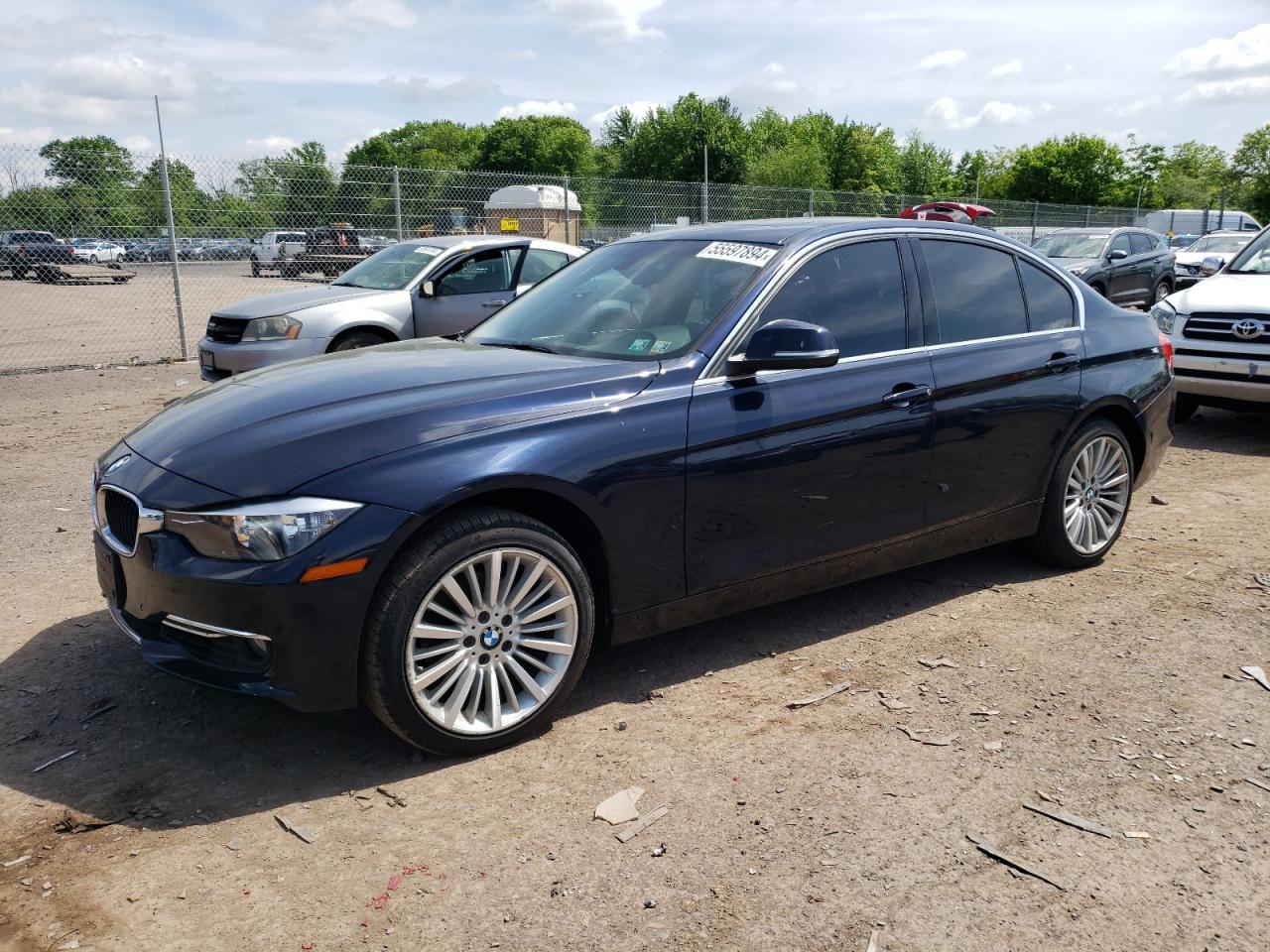 BMW 3ER 2013 wba3b5c5xdf592504