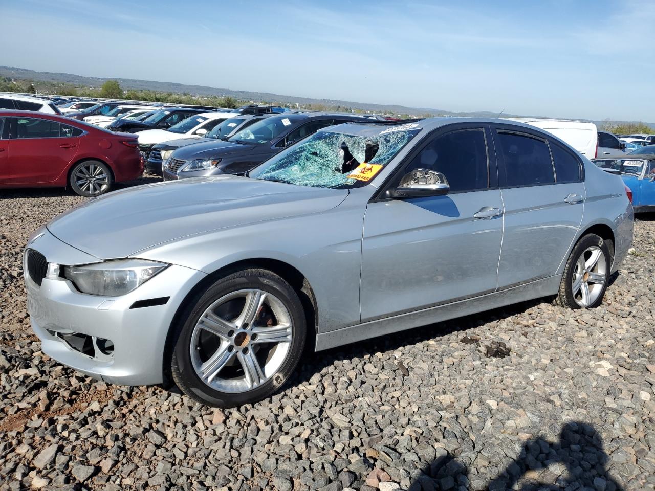 BMW 3ER 2014 wba3b5c5xep541631