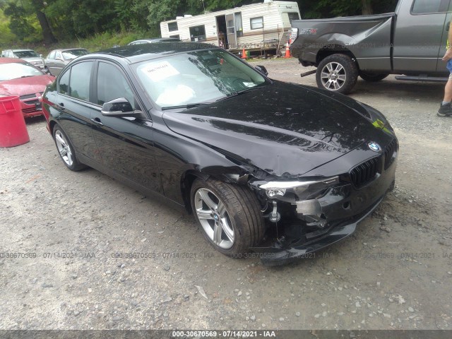 BMW 3 2014 wba3b5c5xep543427