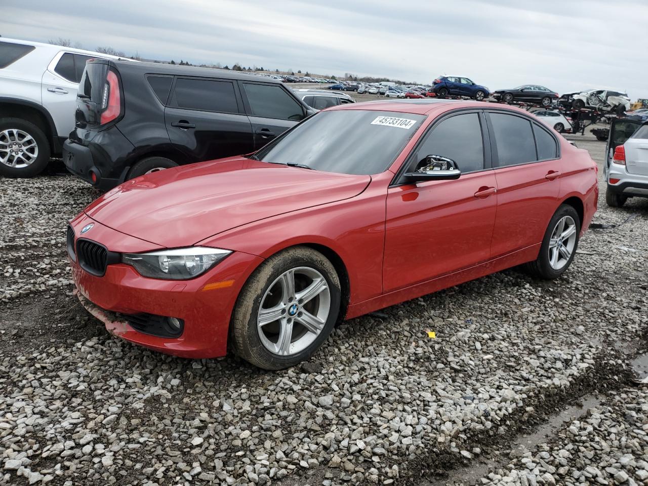 BMW 3ER 2015 wba3b5c5xfp653489