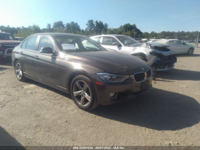 BMW 3 SERIES 2013 wba3b5g50dns00632