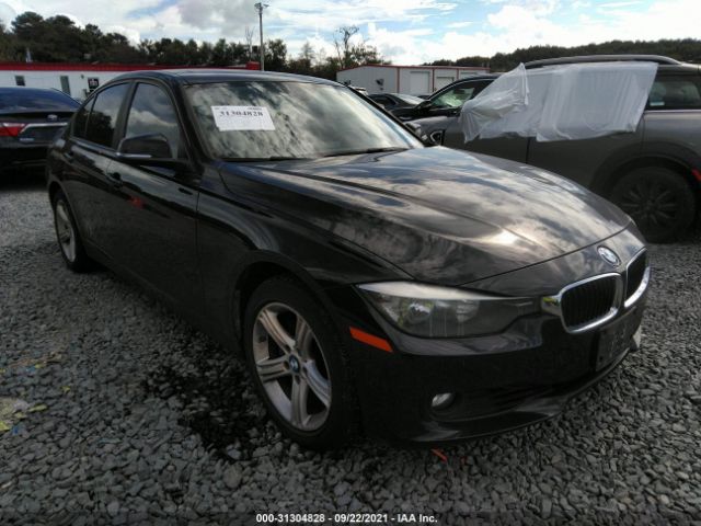 BMW 3 2013 wba3b5g50dns01621