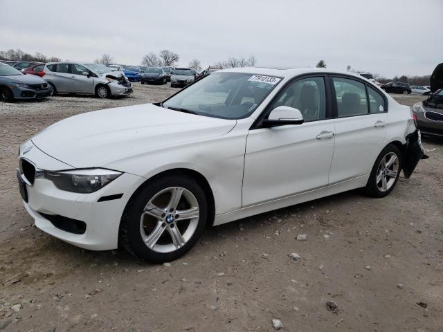 BMW 3 SERIES 2013 wba3b5g50dns04387